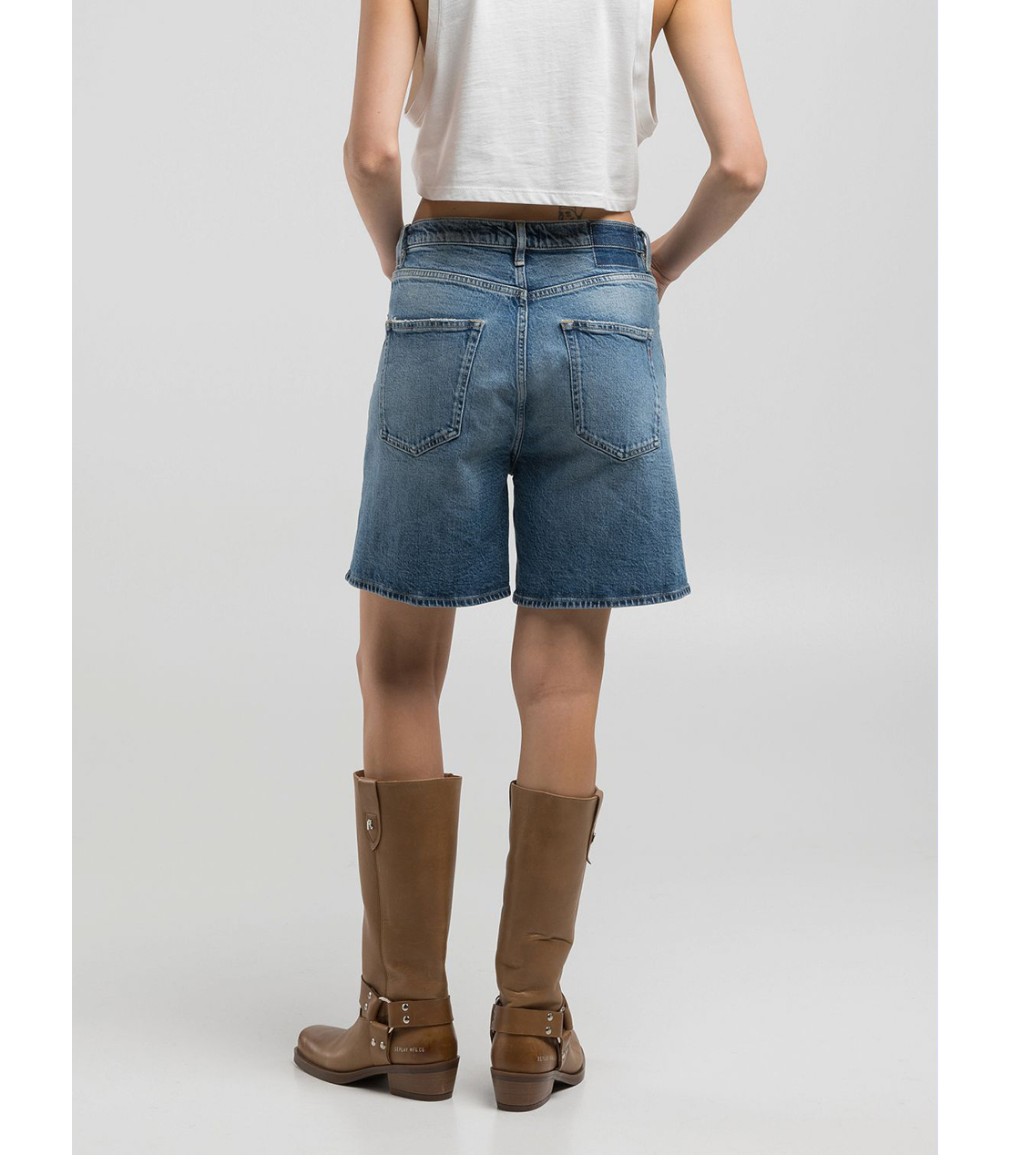 NARJAリラックスフィットショーツ 詳細画像 ブルー 2